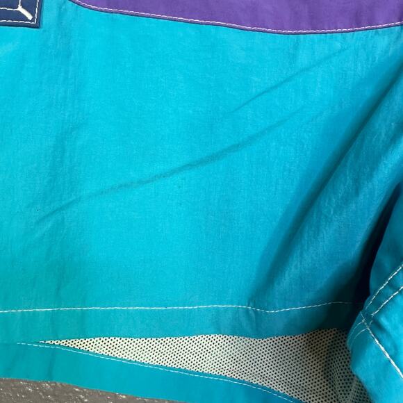 Vintage J Crew Board Shorts Mens 34 Retro 5" inseam - Picture 5 of 7